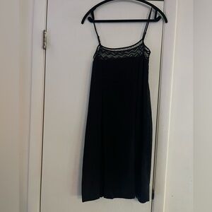 Tocca 90s Silk Whimsygoth Ethereal Cottagegoth Fairy Feminine Slip Dress 0